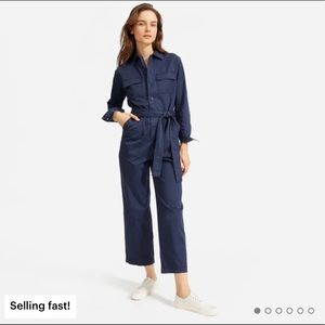 Everlane Modern Utility Jumpsuit
